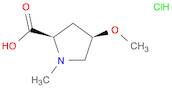 D-Proline, 4-methoxy-1-methyl-, hydrochloride (1:1), (4R)-