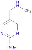 5-Pyrimidinemethanamine, 2-amino-N-methyl-