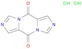 5H,10H-Diimidazo[1,5-a:1',5'-d]pyrazine-5,10-dione, hydrochloride (1:2)