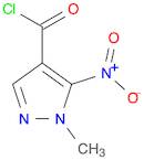 1H-Pyrazole-4-carbonyl chloride, 1-methyl-5-nitro-