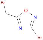 1,2,4-Oxadiazole, 3-bromo-5-(bromomethyl)-