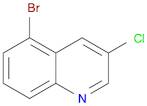 Quinoline, 5-bromo-3-chloro-