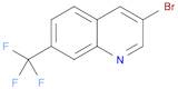 Quinoline, 3-bromo-7-(trifluoromethyl)-