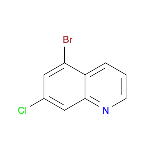 Quinoline, 5-bromo-7-chloro-