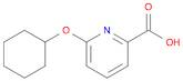 2-Pyridinecarboxylic acid, 6-(cyclohexyloxy)-