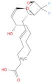 Thromboxa-5,13-dien-1-oic acid, 9,11-epoxy-10,10-difluoro-15-hydroxy-, (5Z,9α,11α,13E,15S)- (9CI)