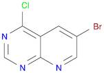 Pyrido[2,3-d]pyrimidine, 6-bromo-4-chloro-