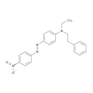 Benzeneethanamine, N-ethyl-N-[4-[2-(4-nitrophenyl)diazenyl]phenyl]-