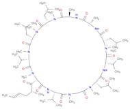 Cyclosporin A, 6-[(2S,4R,6E)-4-methyl-2-(methylamino)-3-oxo-6-octenoic acid]-7-L-valine-