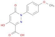 3-Pyridazinecarboxylic acid, 1,6-dihydro-4-hydroxy-1-(4-methoxyphenyl)-6-oxo-