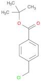 Benzoic acid, 4-(chloromethyl)-, 1,1-dimethylethyl ester