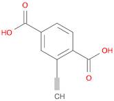 1,4-Benzenedicarboxylic acid, 2-ethynyl-