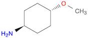 Cyclohexanamine, 4-methoxy-, trans-