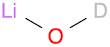 Lithium hydroxide (Li(OD)) (6CI,7CI,8CI,9CI)