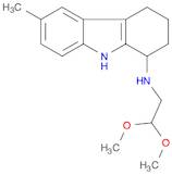 1H-Carbazol-1-amine, N-(2,2-dimethoxyethyl)-2,3,4,9-tetrahydro-6-methyl-