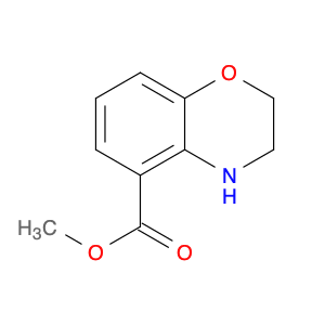 2H-1,4-Benzoxazine-5-carboxylic acid, 3,4-dihydro-, methyl ester