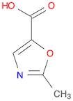 5-Oxazolecarboxylic acid, 2-methyl-