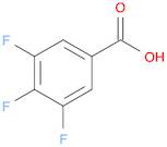 Benzoic acid, 3,4,5-trifluoro-