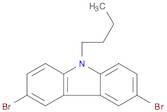 9H-Carbazole, 3,6-dibromo-9-butyl-