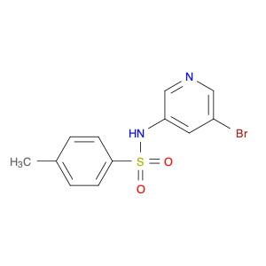 Benzenesulfonamide, N-(5-bromo-3-pyridinyl)-4-methyl-