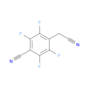 Benzeneacetonitrile, 4-cyano-2,3,5,6-tetrafluoro-