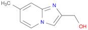 Imidazo[1,2-a]pyridine-2-methanol, 7-methyl-