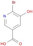 3-Pyridinecarboxylic acid, 6-bromo-5-hydroxy-