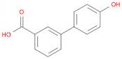 [1,1'-Biphenyl]-3-carboxylic acid, 4'-hydroxy-