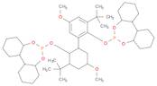 Dibenzo[d,f][1,3,2]dioxaphosphepin, 6,6'-[[3,3'-bis(1,1-dimethylethyl)-5,5'-dimethoxy[1,1'-bipheny…