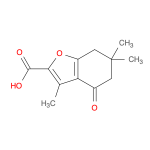 2-Benzofurancarboxylic acid, 4,5,6,7-tetrahydro-3,6,6-trimethyl-4-oxo-