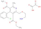 3,5-Pyridinedicarboxylic acid, 2-[(2-aminoethoxy)methyl]-4-(2-chlorophenyl)-6-methyl-, 3-ethyl 5-m…