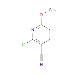 3-Pyridinecarbonitrile, 2-chloro-6-methoxy-