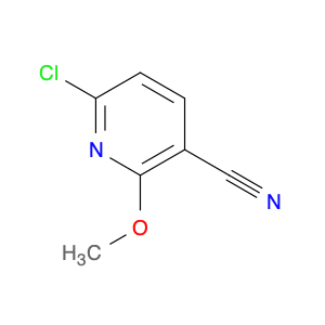 3-Pyridinecarbonitrile, 6-chloro-2-methoxy-