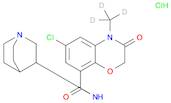 Azasetron-d3, Hydrochloride