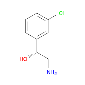 Benzenemethanol, α-(aminomethyl)-3-chloro-, (αR)-