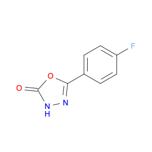 1,3,4-Oxadiazol-2(3H)-one, 5-(4-fluorophenyl)-