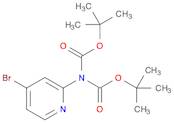 Imidodicarbonic acid, 2-(4-bromo-2-pyridinyl)-, 1,3-bis(1,1-dimethylethyl) ester