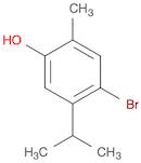 Phenol, 4-bromo-2-methyl-5-(1-methylethyl)-