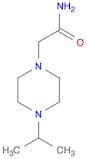 1-Piperazineacetamide, 4-(1-methylethyl)-