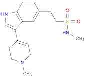 1H-Indole-5-ethanesulfonamide, N-methyl-3-(1,2,3,6-tetrahydro-1-methyl-4-pyridinyl)-