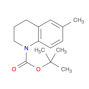 1(2H)-Quinolinecarboxylic acid, 3,4-dihydro-6-methyl-, 1,1-dimethylethyl ester