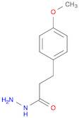 Benzenepropanoic acid, 4-methoxy-, hydrazide