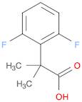 Benzeneacetic acid, 2,6-difluoro-α,α-dimethyl-