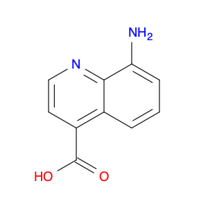 4-Quinolinecarboxylic acid, 8-amino-