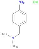 Benzenemethanamine, 4-amino-N,N-dimethyl-, hydrochloride (1:1)