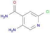 4-Pyridinecarboxamide, 5-amino-2-chloro-