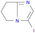 5H-Pyrrolo[1,2-a]imidazole, 6,7-dihydro-3-iodo-