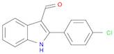 1H-Indole-3-carboxaldehyde, 2-(4-chlorophenyl)-