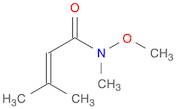 2-Butenamide, N-methoxy-N,3-dimethyl-