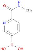 Boronic acid, B-[6-[(methylamino)carbonyl]-3-pyridinyl]-